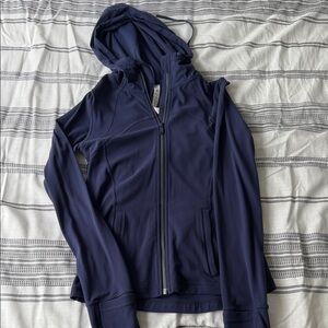 Lululemon Athletica Dark Blue Zip-Up Jacket